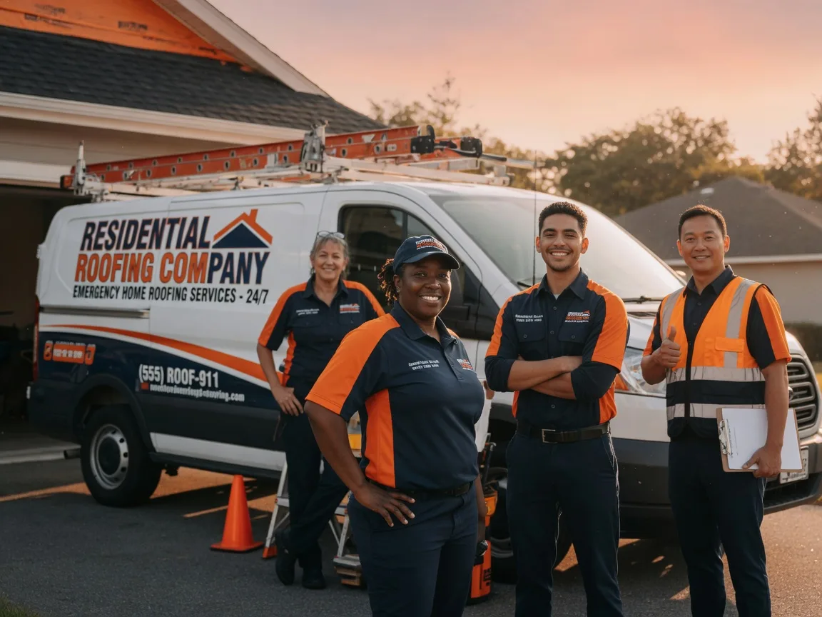 Emergency Roof Repair company in Lake Dallas, TX