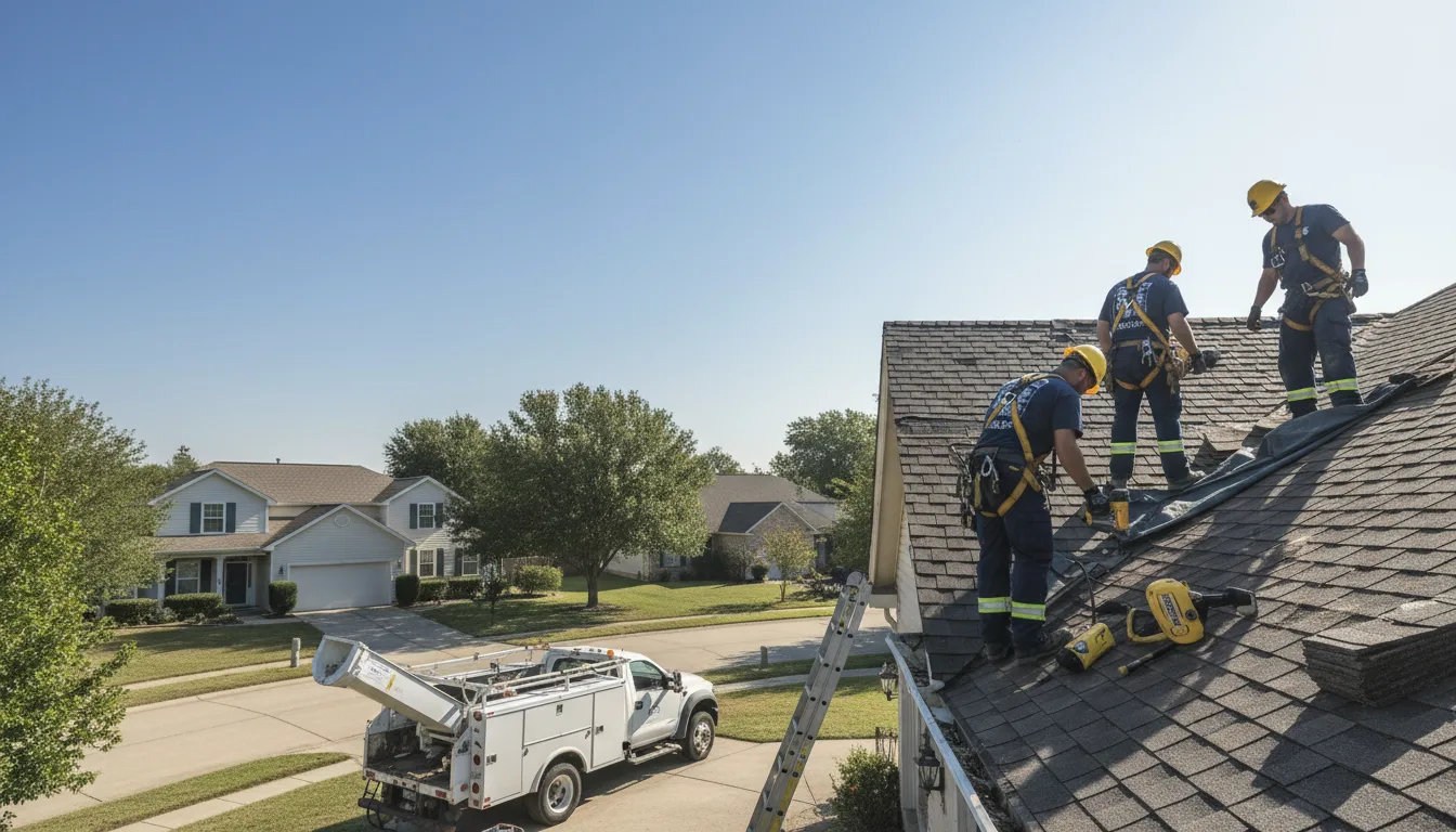Emergency Roof Repair in Lake Dallas, TX near me